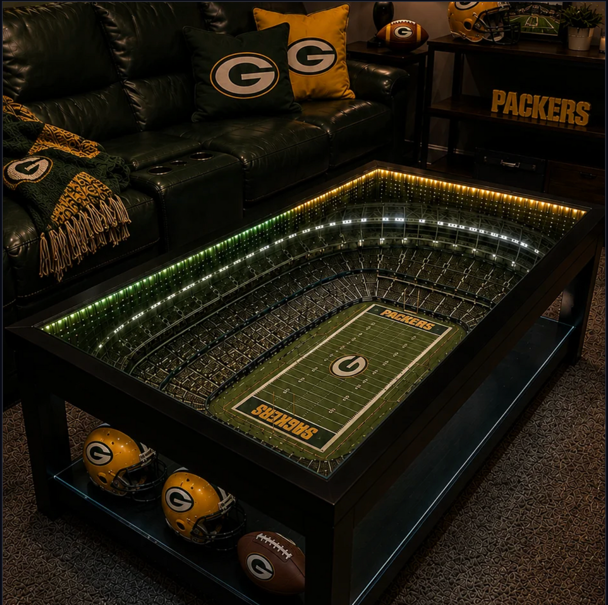 PACKERS STADIUM TABLE