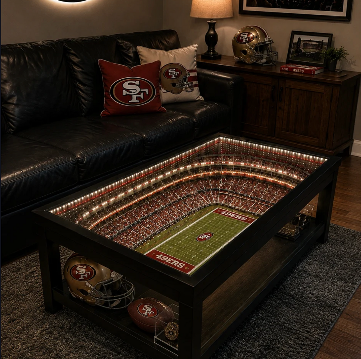 49ERS STADIUM TABLE
