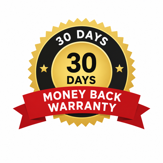 +Add 30 Days Money Back Warranty